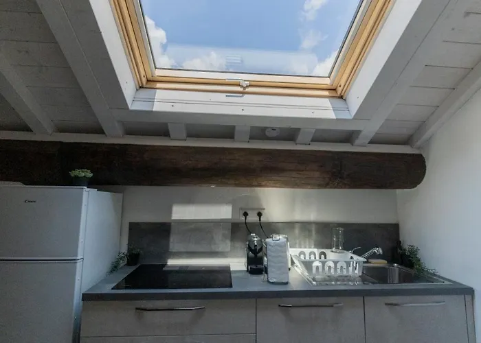 Loft Ponente Baia Dei Frati Lägenhet