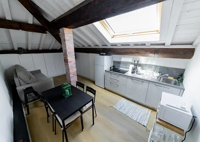 Lägenhet Loft Ponente Baia Dei Frati Recco